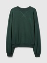 GAP Mikina s logom Gap GAP