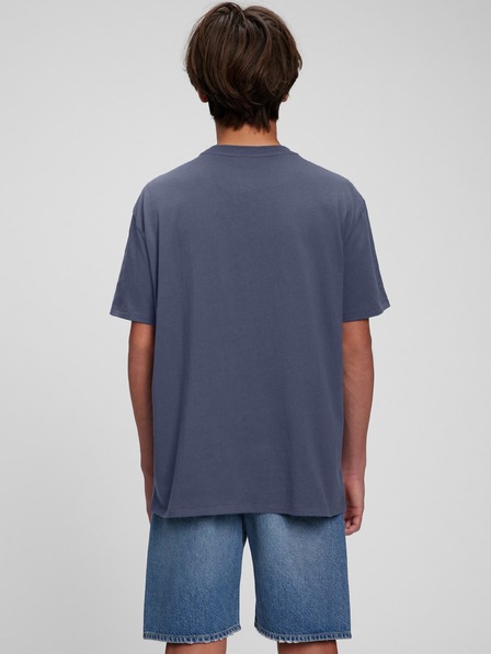 GAP Teen organic tričko logo GAP
