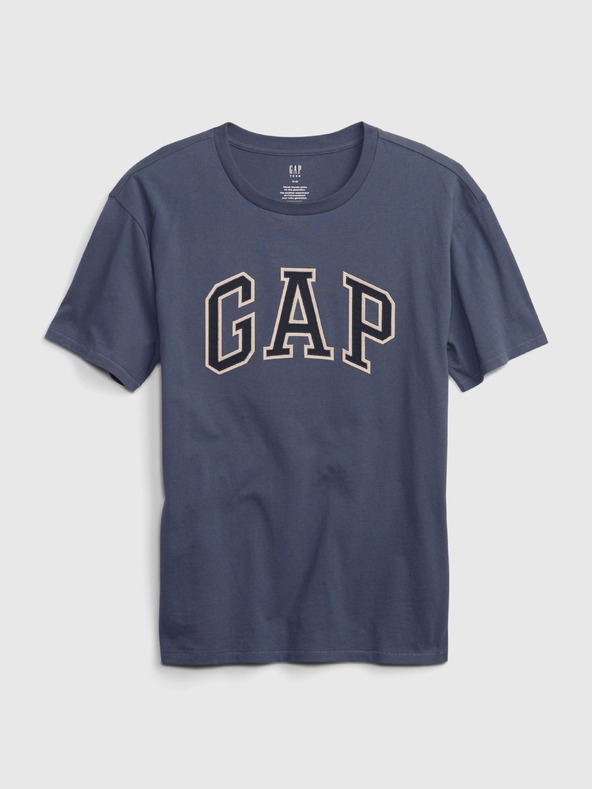 GAP Teen organic tričko logo GAP