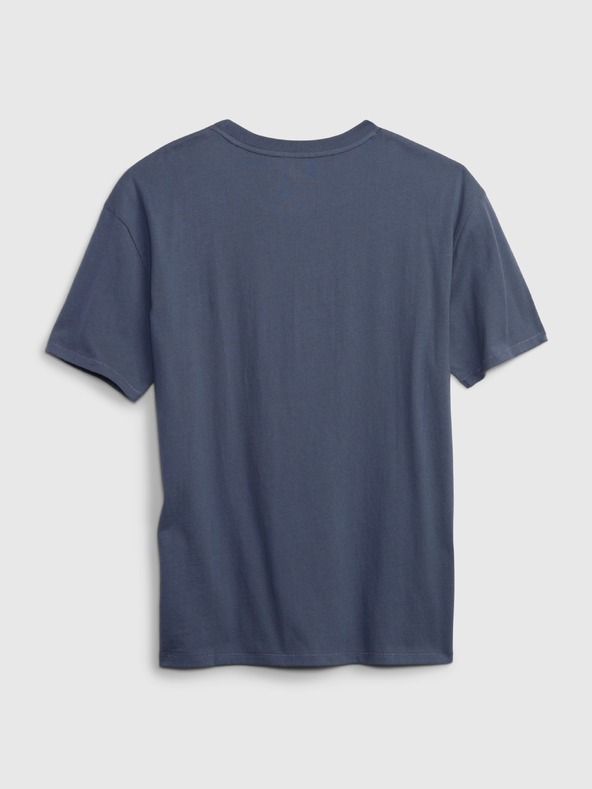 GAP Teen organic tričko logo GAP