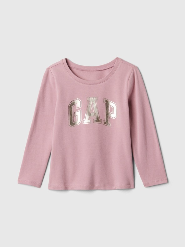 GAP Baby tričko s logom Gap GAP