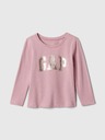 GAP Baby tričko s logom Gap GAP