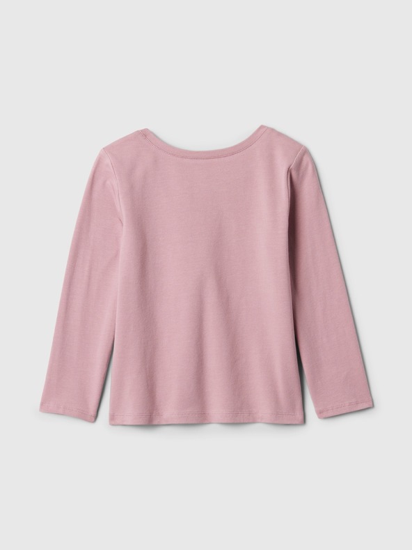 GAP Baby tričko s logom Gap GAP