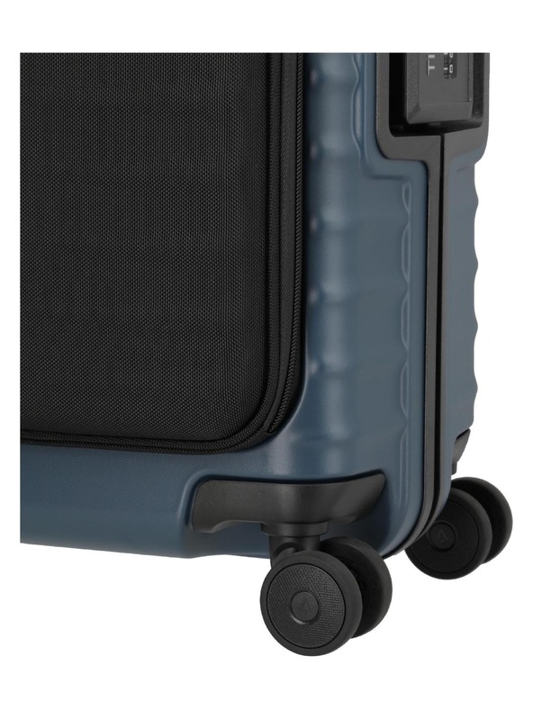 Titan Cestovný kufor Titan Overseas S Front pocket Midnight blue