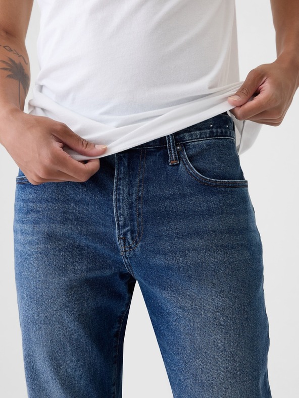 GAP Džínsy Straight GapFlex GAP