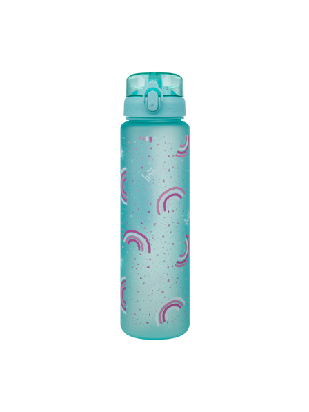 BAAGL  BAAGL Tritánová fľaša na pitie Duha, 1000 ml