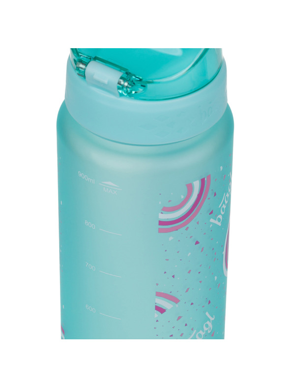 BAAGL  BAAGL Tritánová fľaša na pitie Duha, 1000 ml