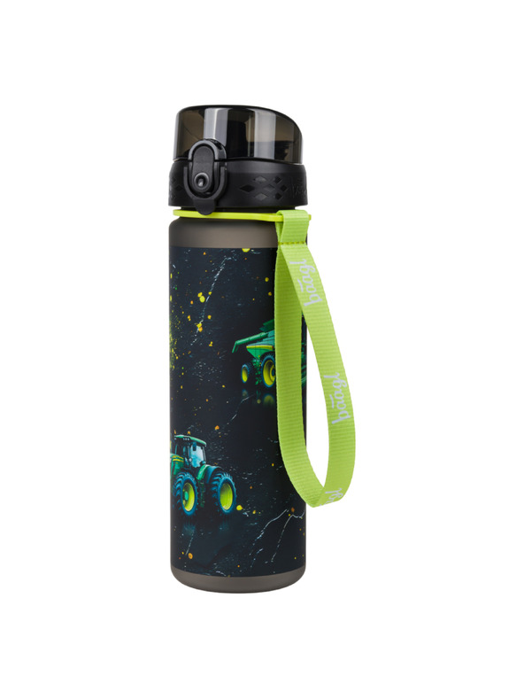 BAAGL  BAAGL Tritánová fľaša na pitie Traktor, 500 ml