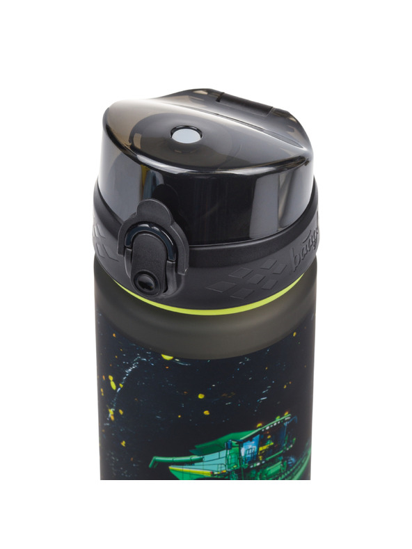 BAAGL  BAAGL Tritánová fľaša na pitie Traktor, 500 ml