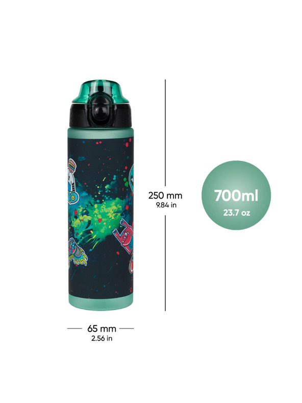 BAAGL  BAAGL Tritánová fľaša na pitie Chill, 700 ml