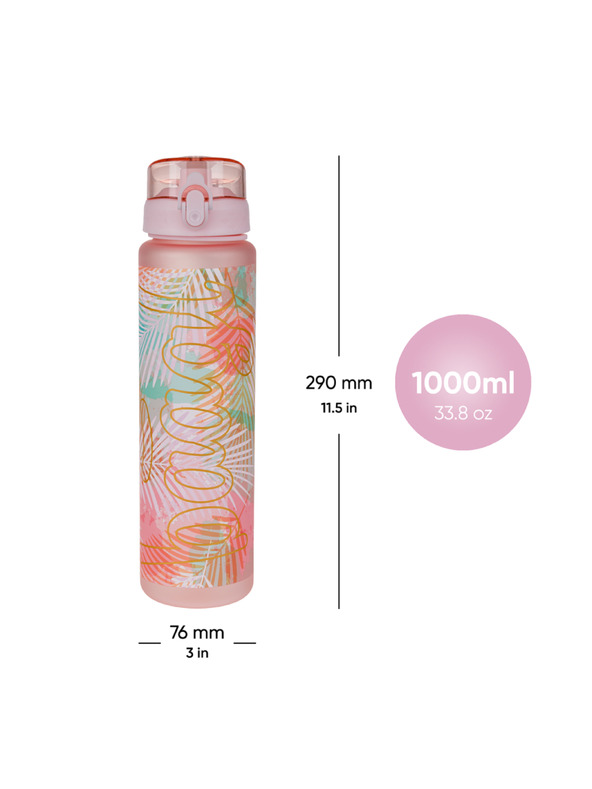 BAAGL  BAAGL Tritánová fľaša na pitie Sunset, 1000 ml