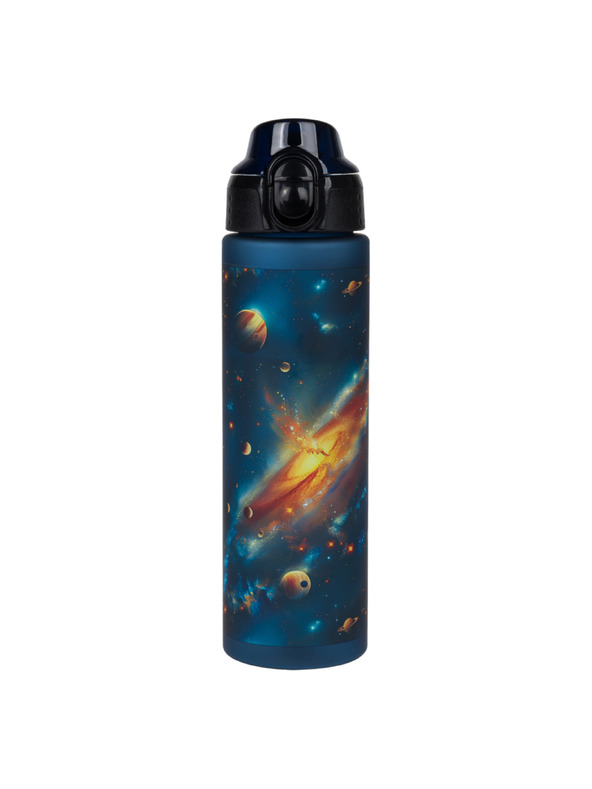 BAAGL  BAAGL Tritánová fľaša na pitie Vesmír, 700 ml