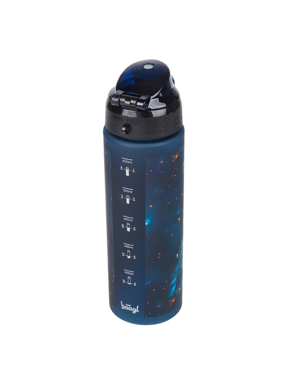 BAAGL  BAAGL Tritánová fľaša na pitie Vesmír, 700 ml
