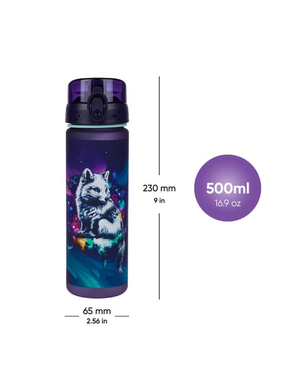 BAAGL  BAAGL Tritánová fľaša na pitie Aurora, 500 ml