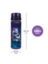 BAAGL  BAAGL Tritánová fľaša na pitie Aurora, 500 ml