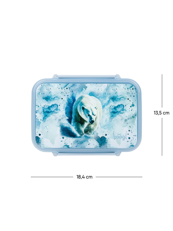 BAAGL  BAAGL Box na občerstvenie s priehradkami Polar