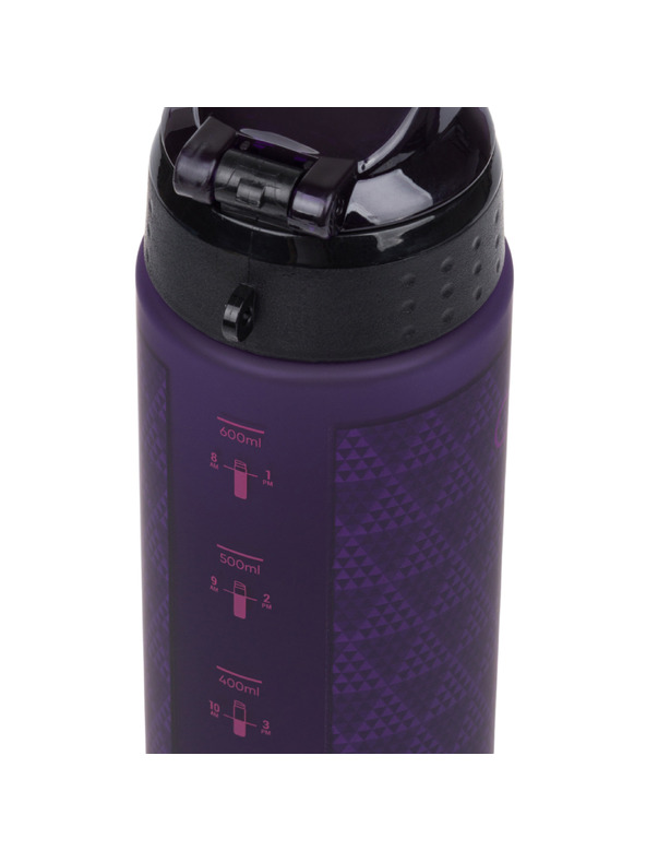 BAAGL  BAAGL Tritánová fľaša na pitie Plum, 700 ml