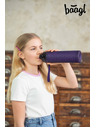 BAAGL  BAAGL Tritánová fľaša na pitie Plum, 700 ml
