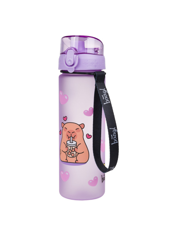 BAAGL  BAAGL Tritánová fľaša na pitie Kapybara, 500 ml