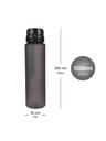 BAAGL  BAAGL Tritánová fľaša na pitie Darkness, 1000 ml