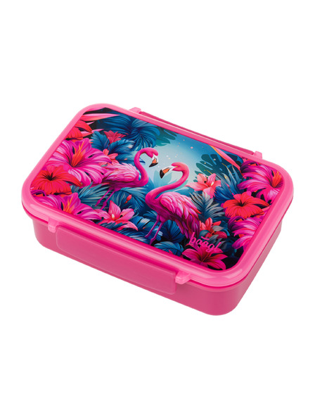 BAAGL  BAAGL Box na občerstvenie s priehradkami Flamingo