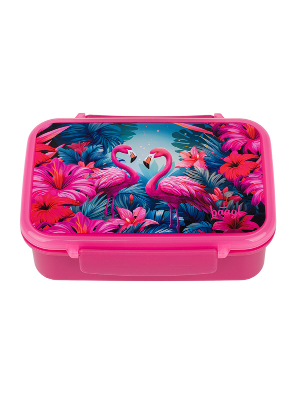 BAAGL  BAAGL Box na občerstvenie s priehradkami Flamingo