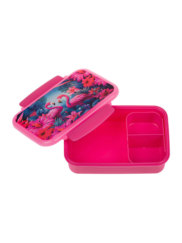 BAAGL  BAAGL Box na občerstvenie s priehradkami Flamingo