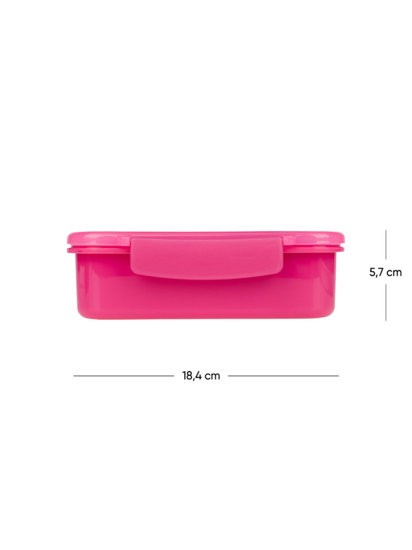 BAAGL  BAAGL Box na občerstvenie s priehradkami Flamingo