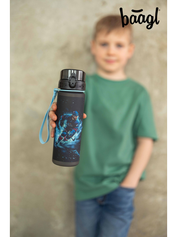 BAAGL  BAAGL Tritánová fľaša na pitie Hokej, 500 ml