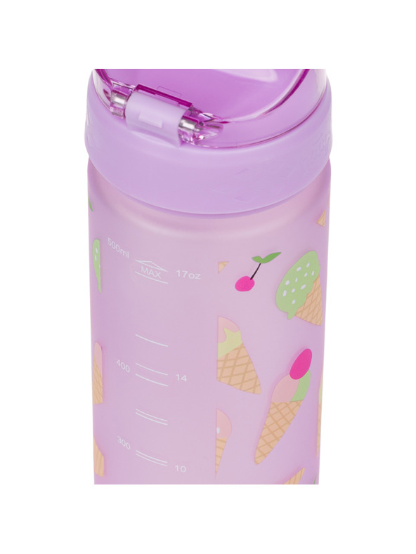 BAAGL  BAAGL Tritánová fľaša na pitie Lavender, 500 ml
