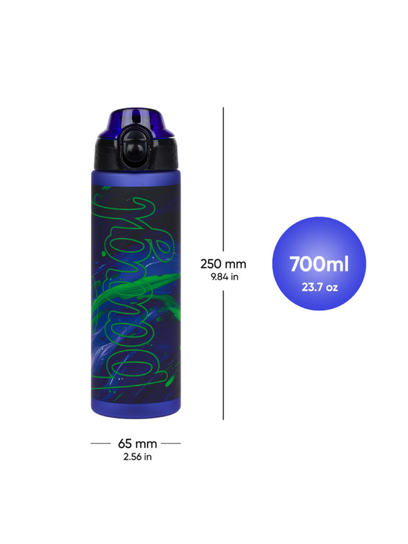 BAAGL  BAAGL Tritánová fľaša na pitie Football Champion, 700 ml