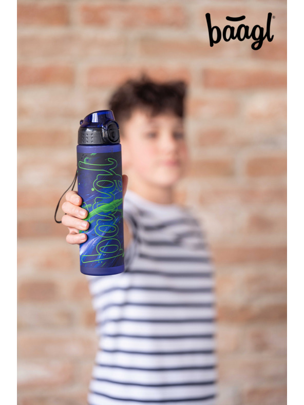 BAAGL  BAAGL Tritánová fľaša na pitie Football Champion, 700 ml