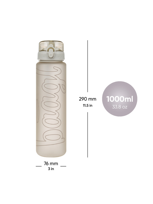 BAAGL  BAAGL Tritánová fľaša na pitie Mist, 1000 ml