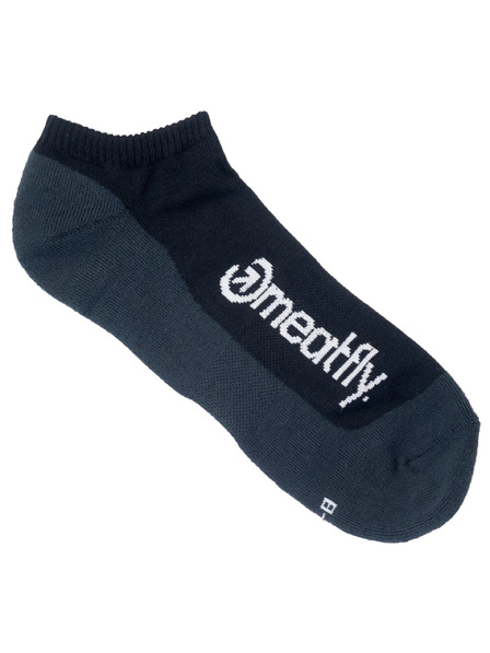 Meatfly Meatfly ponožky Boot Black