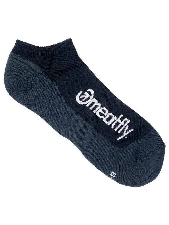 Meatfly Meatfly ponožky Boot Black