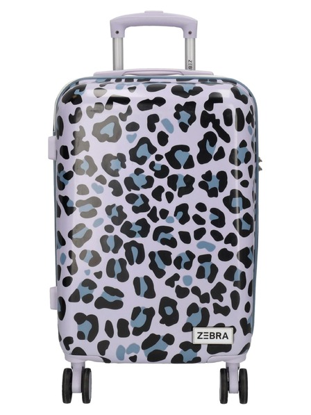 Zebra Trends Cestovný kufor Zebra Travel 21493 S Panter
