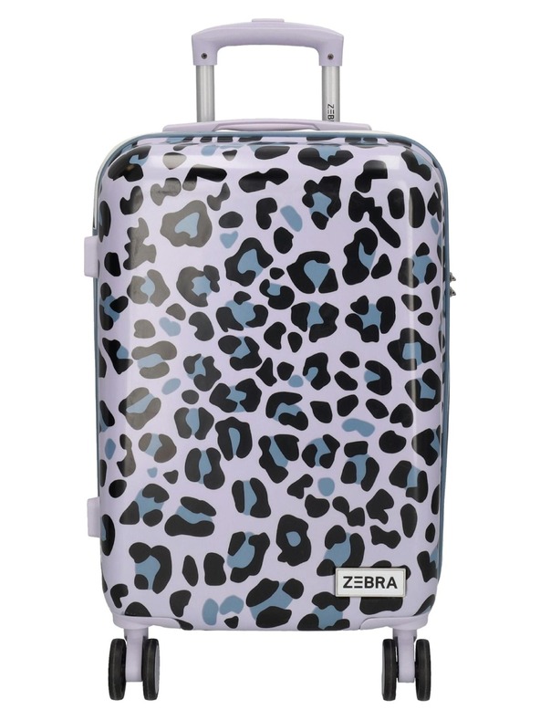Zebra Trends Cestovný kufor Zebra Travel 21493 S Panter