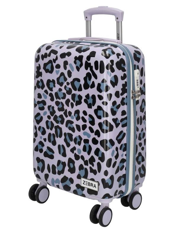 Zebra Trends Cestovný kufor Zebra Travel 21493 S Panter