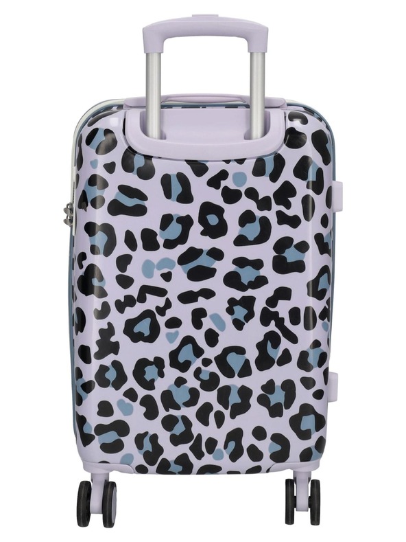 Zebra Trends Cestovný kufor Zebra Travel 21493 S Panter