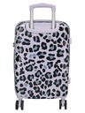 Zebra Trends Cestovný kufor Zebra Travel 21493 S Panter