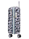Zebra Trends Cestovný kufor Zebra Travel 21493 S Panter