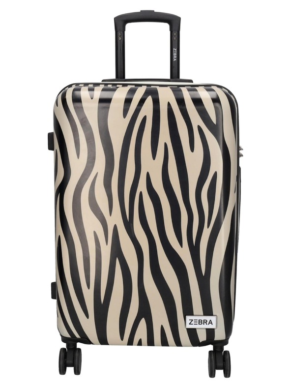 Zebra Trends Cestovný kufor Zebra Travel 21493 M Zebra