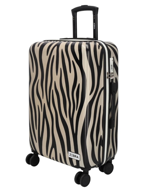 Zebra Trends Cestovný kufor Zebra Travel 21493 M Zebra