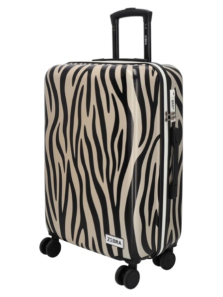 Zebra Trends Cestovný kufor Zebra Travel 21493 M Zebra