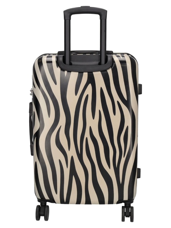 Zebra Trends Cestovný kufor Zebra Travel 21493 M Zebra