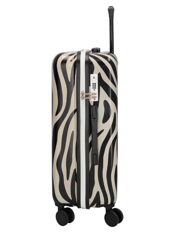 Zebra Trends Cestovný kufor Zebra Travel 21493 M Zebra