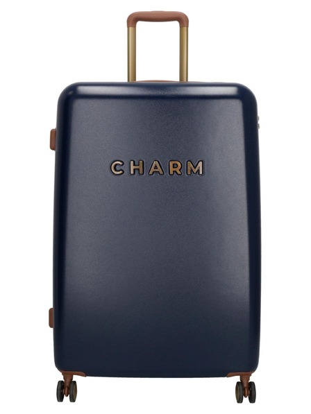 Charm London Cestovný kufor Charm London Capetown L Navy