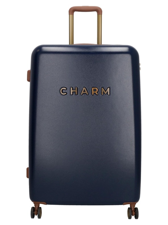 Charm London Cestovný kufor Charm London Capetown L Navy
