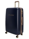 Charm London Cestovný kufor Charm London Capetown L Navy