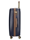 Charm London Cestovný kufor Charm London Capetown L Navy